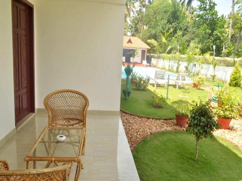Lilypad Resort Varkala Ngoại thất bức ảnh